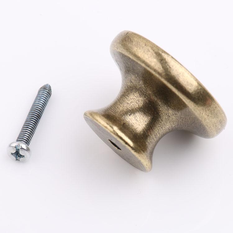 4xAssorted Vintage Brass Wardrobe Cabinet Door Cupboard Drawer Handle Knob 33