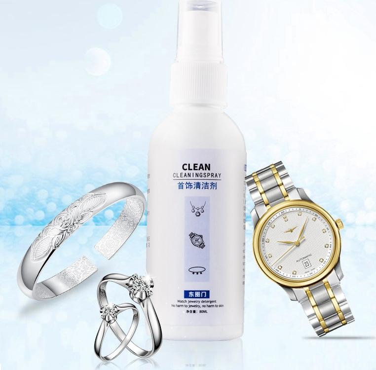 Dung Dịch Đánh Bóng Và Làm Sáng Đồ Trang Sức Vàng Bạc 80ml