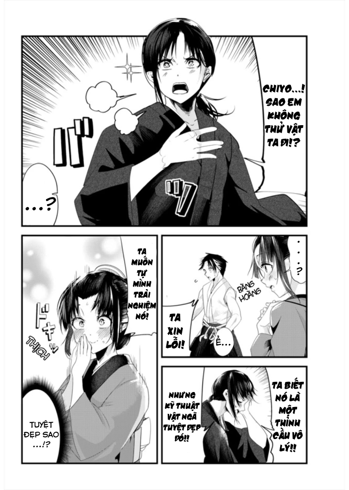 cô vợ mới cưới của tôi lúc nào cũng gượng cười chapter 36 7