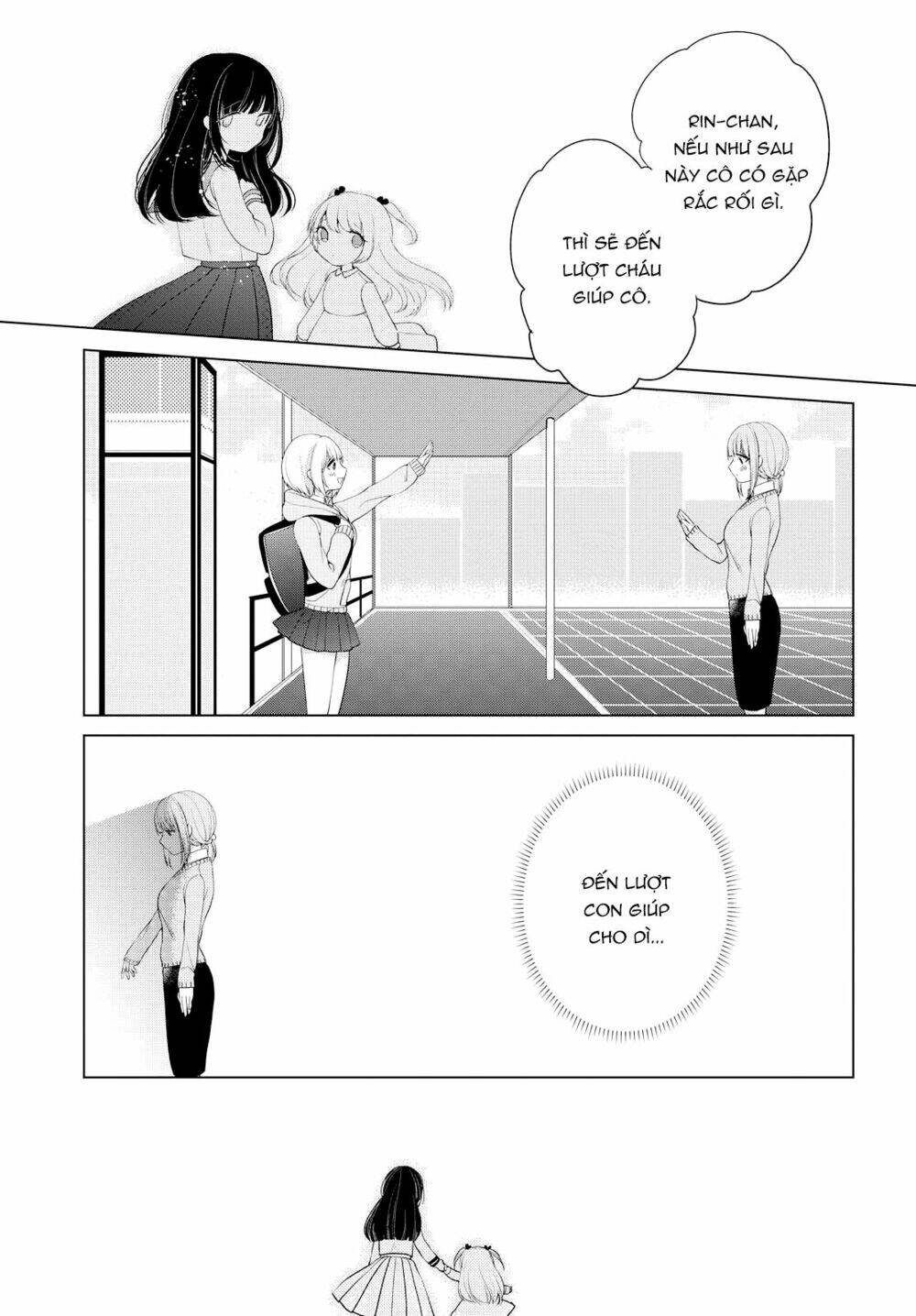 ashita, kimi ni aetara chapter 7 27