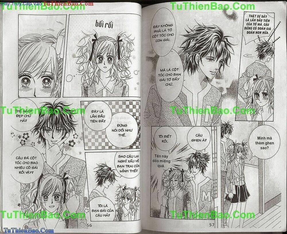 lọ lem tinh nghịch (bản đẹp) chapter 7 28