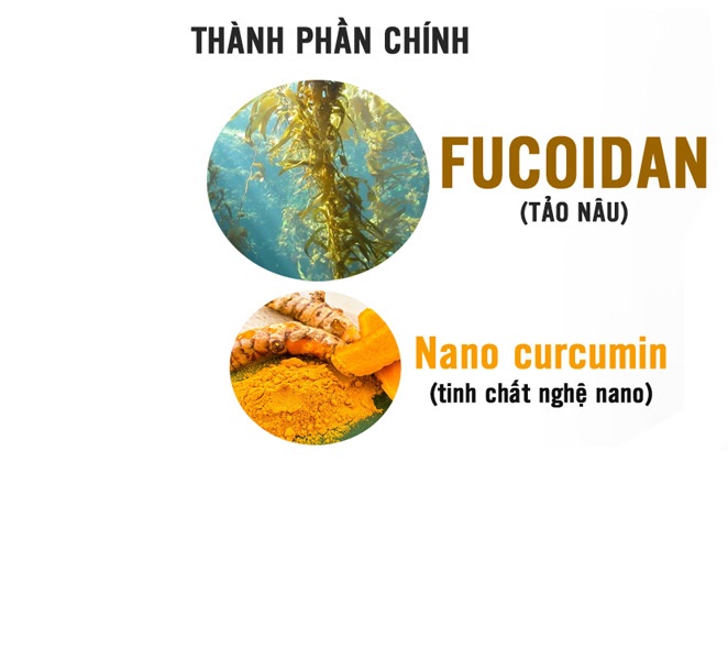 Hình ảnh Combo 2 Thực phẩm chức năng hộp viên uống tăng đề kháng Giúp hỗ trợ chống gốc tự do Nano fucomin học viện quân y
