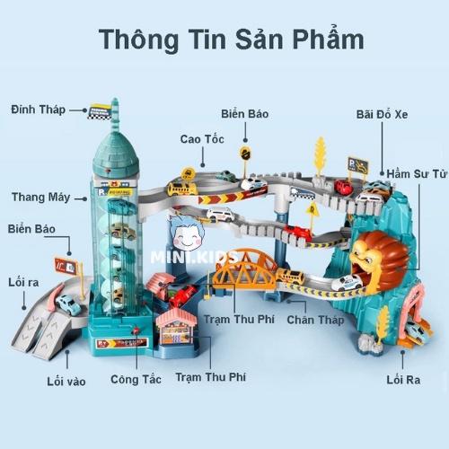 Bộ Đồ Chơi Đường Hầm Khủng Long, Khủng Long Đồ Chơi Cho Bé Từ 2 Tuổi