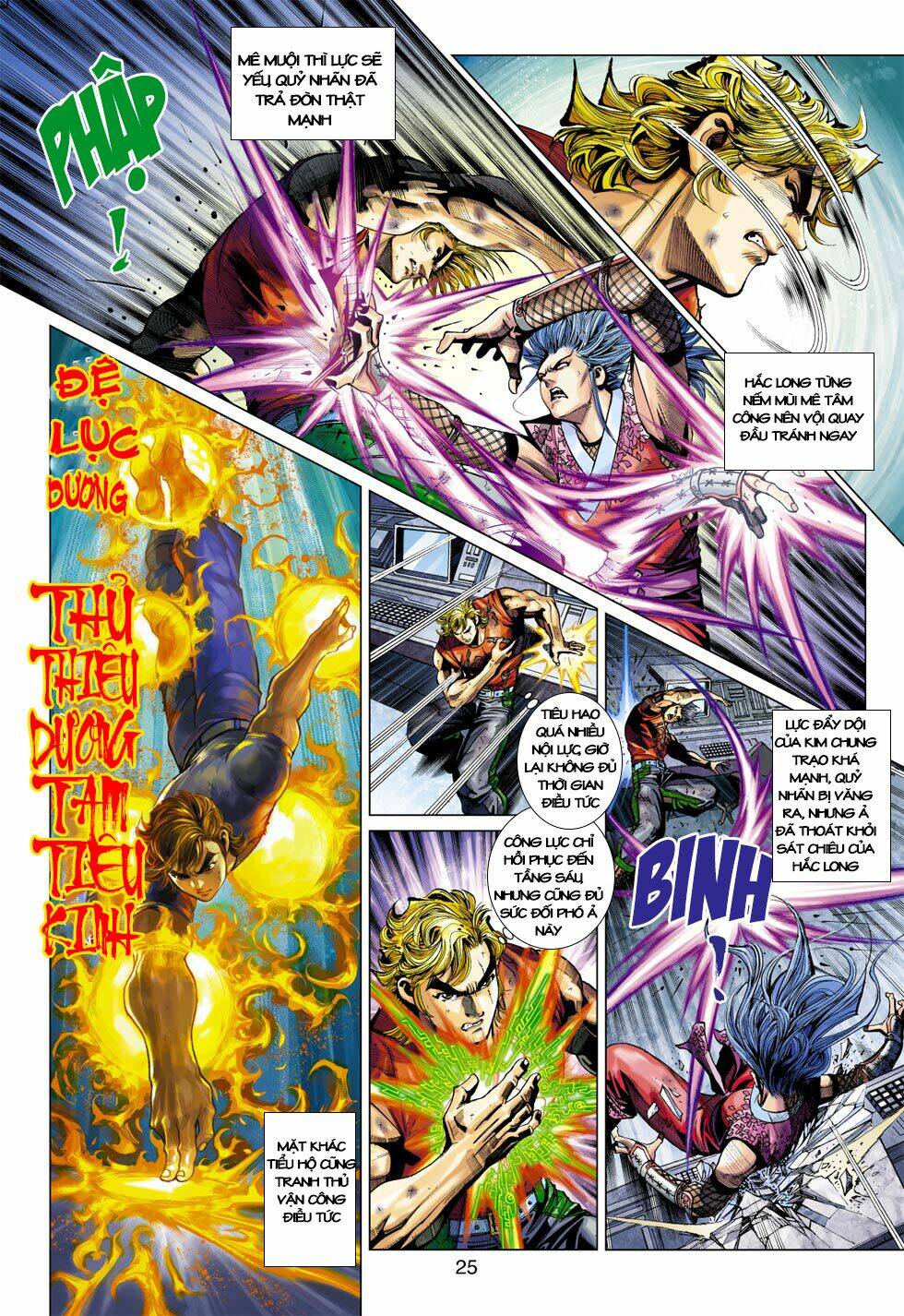 tân tác long hổ môn chapter 391 25