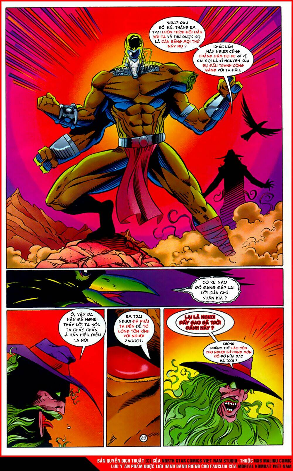 mortal kombat malibu comic chapter 2 24