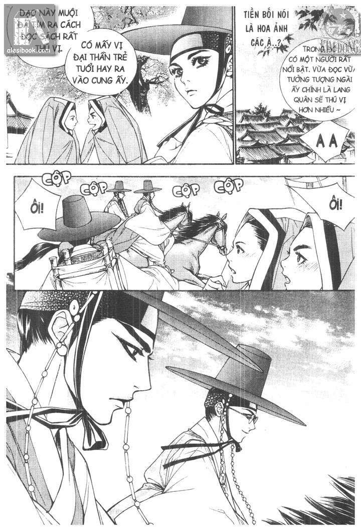 geonneun seonbi chapter 3 8