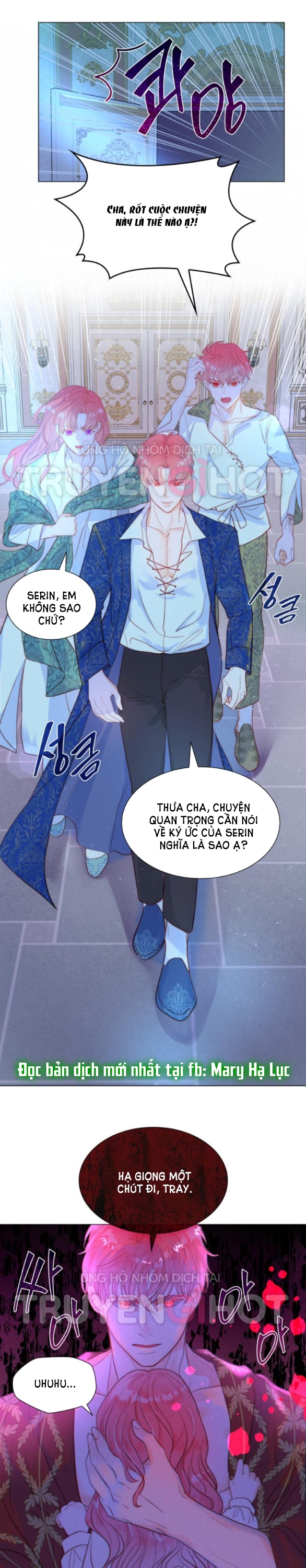 sau khi chuyển sinh tôi trở thành công chúa chapter 8 13