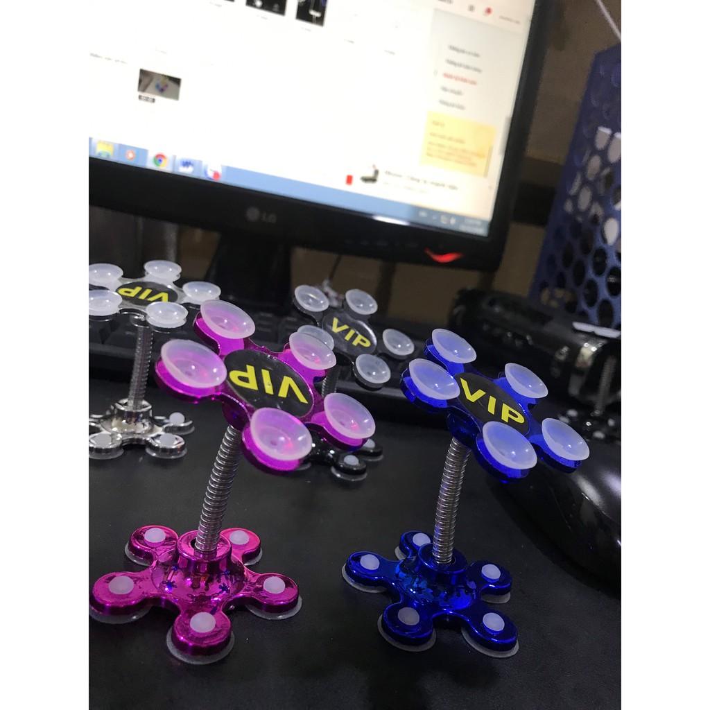 Giá đỡ hít bông mai 5 cánh VIP - hít đỡ điện thoại xem phim, đọc báo tiện dụng - xoay được 360 độ