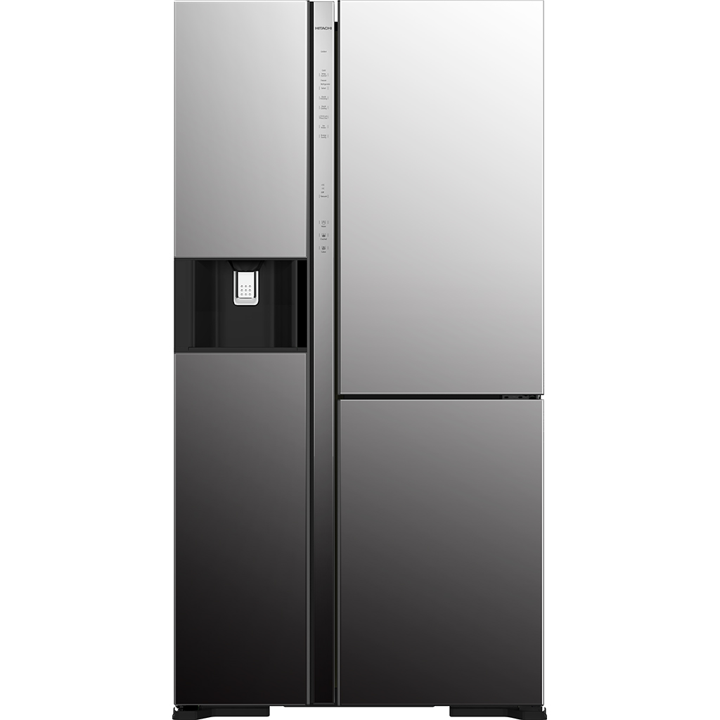 Tủ lạnh Hitachi Inverter 569 lít R-MY800GVGV0(MIR) - Hàng chính hãng [Giao hàng toàn quốc]