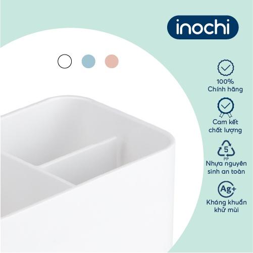 Hộp đựng đũa Inochi - Yoko (loại đứng) màu Trắng ngọc/Xanh nhạt/Hồng nhạt