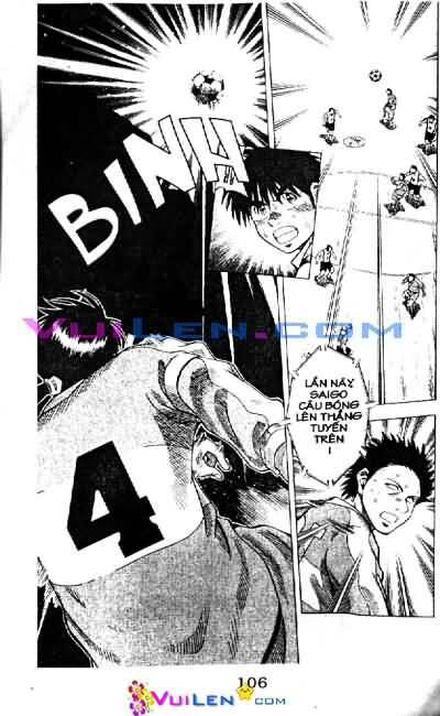 vũ điệu trên sân cỏ - fantasista chapter 15 108