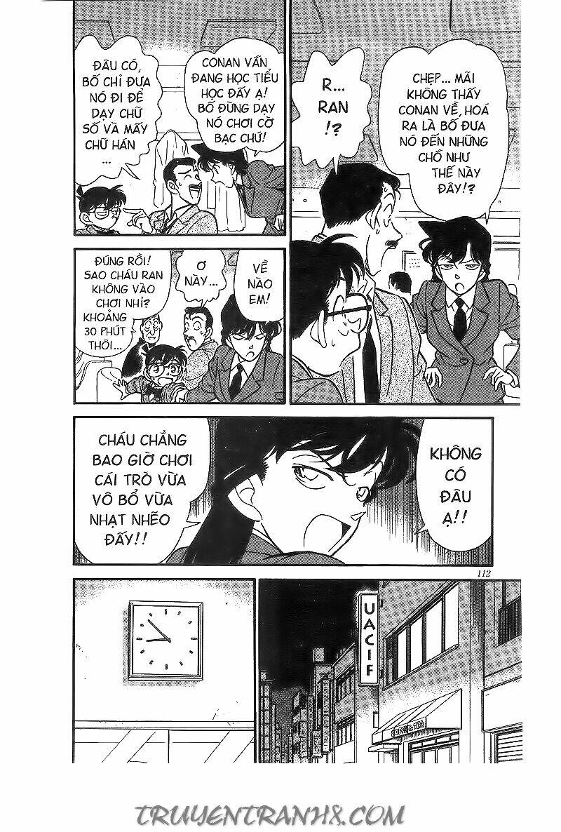 Conan Chapter 147 - Trang 8