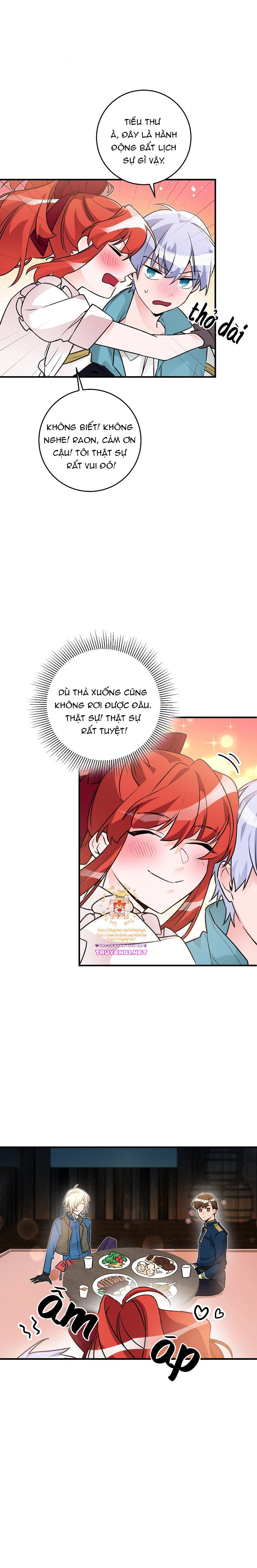 công nương đã thay đổi chapter 9 4