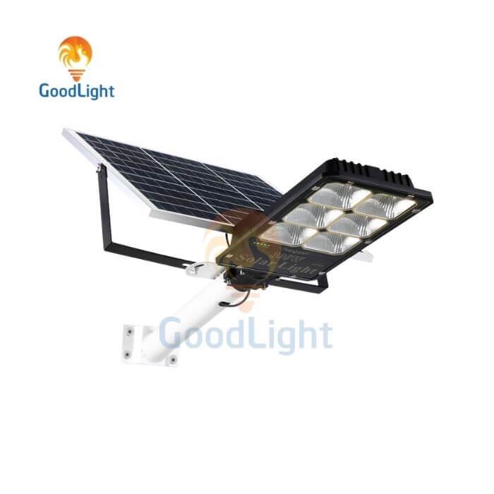 Đèn đường năng lượng mặt trời M 200W/300W/400W goodlight chiếu sáng ngoài trời, chiếu sáng đường phố