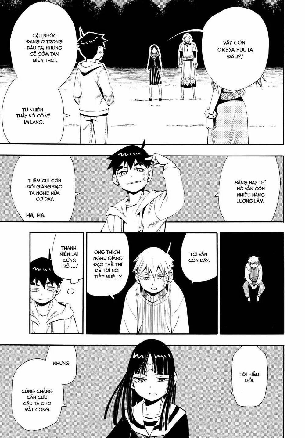 spirit circle - hồn hoàn chapter 42 13