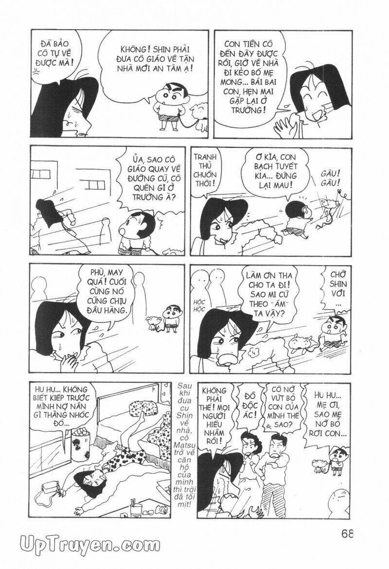 crayon shin-chan cậu bé bút chì chapter 8 67