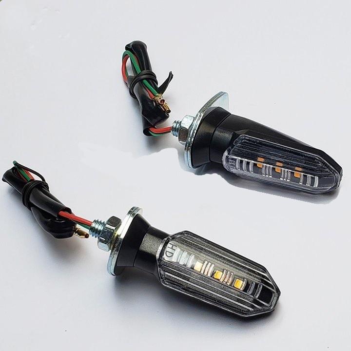 xi nhan kiểu VARIO LED có màu