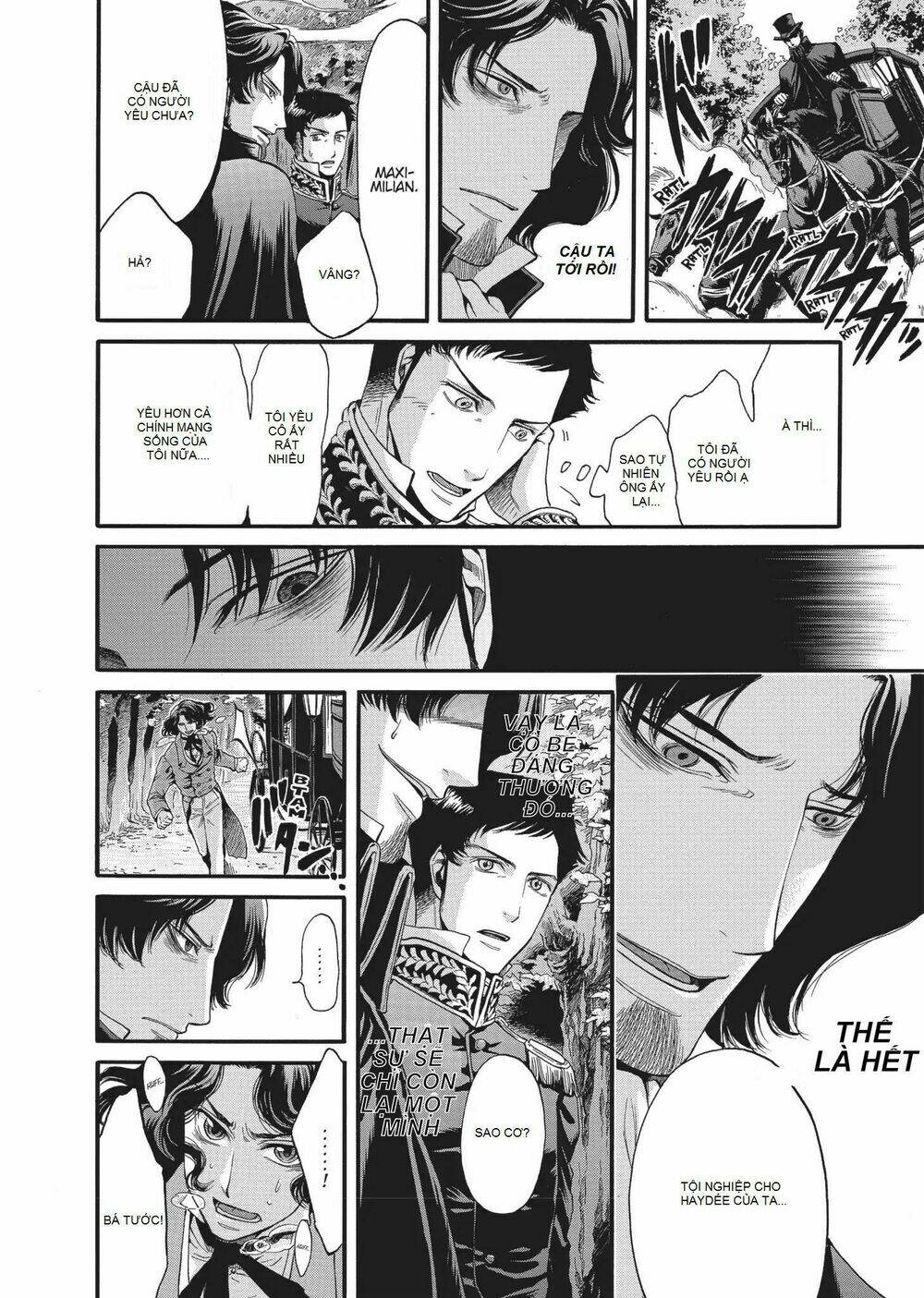 the count of monte cristo chapter 9 2