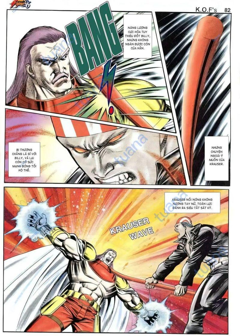 king of fighters toàn tập chapter 26 11