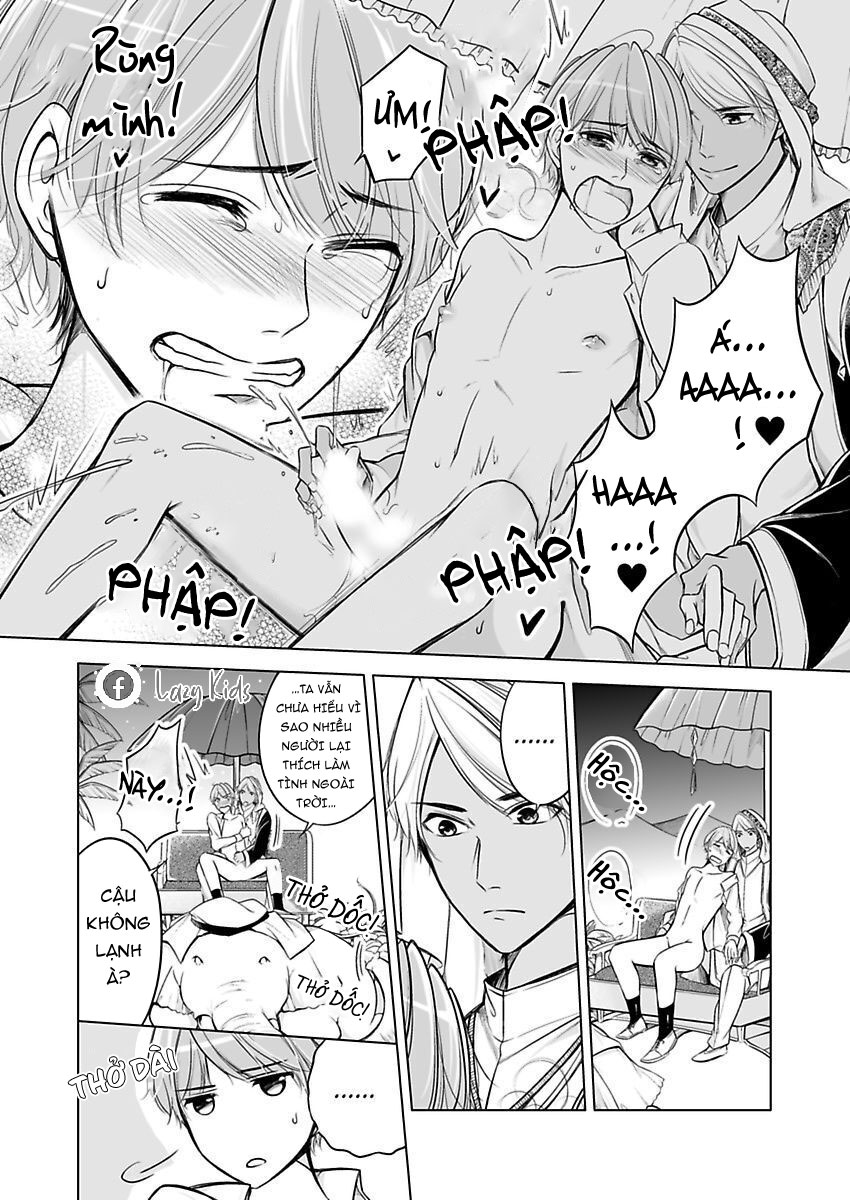 thú chơi xa xỉ của nhà tài phiệt ả rập chapter 2 6