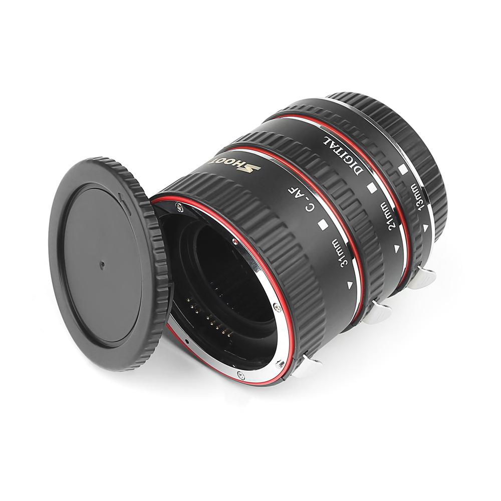 Bộ điều hợp ống mở rộng ống kính 13mm 21m 31mm Thay thế cho ống kính Canon EF / EF-S SHOOT XT-364 Lấy nét tự động AF 