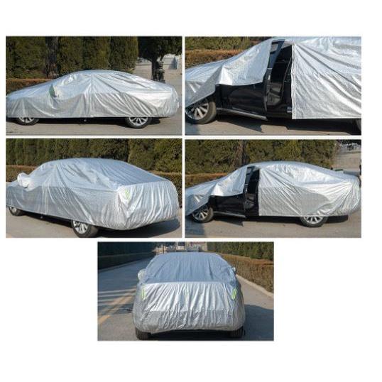 Bạt che phủ xe Huyndai Creta - Hàng 3 lớp tráng gương chống nắng, chống mưa cao cấp