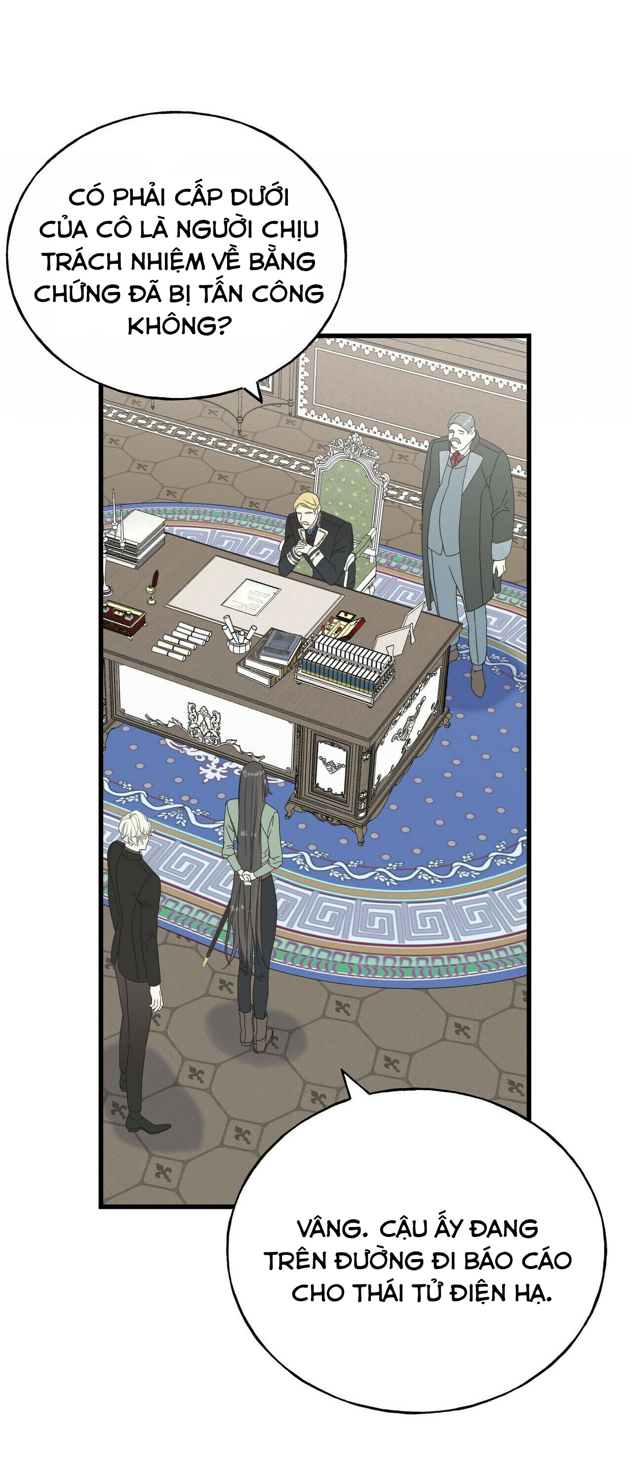 chàng hoàng tử máu s và nàng kỵ sĩ lạnh lùng chapter 43 8