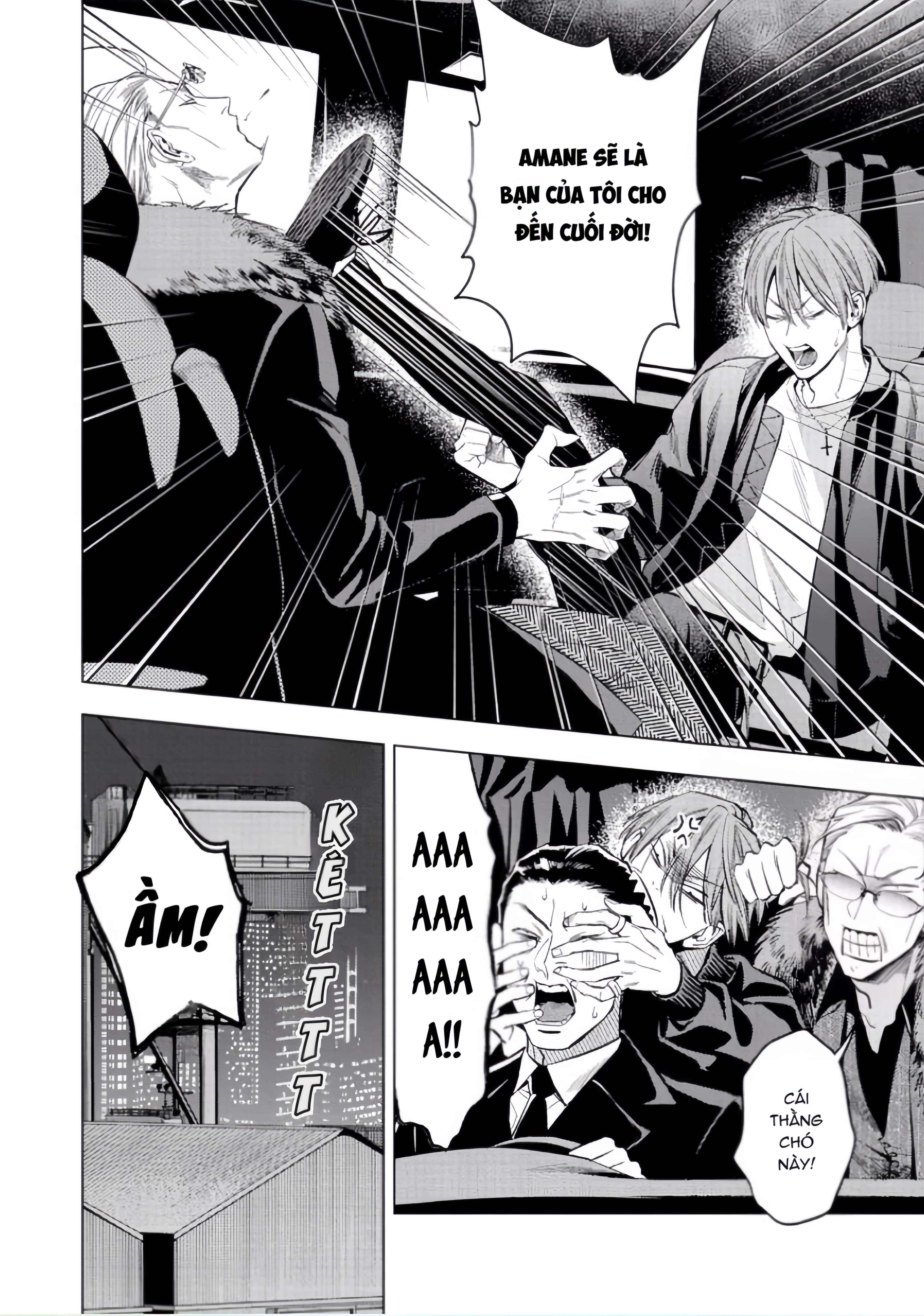 liều thuốc giảm đau tồi tệ của tôi chapter 5 13