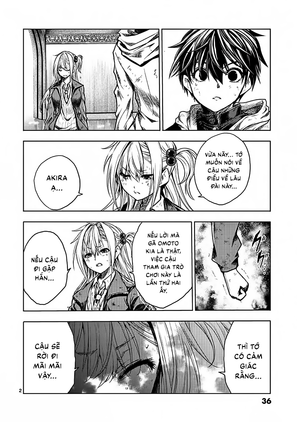 trận chiến bắt đầu sau 5 giây chapter 0 2