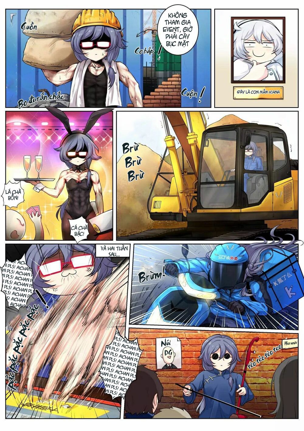 honkai impact 3 short doujinshi chapter 1 11