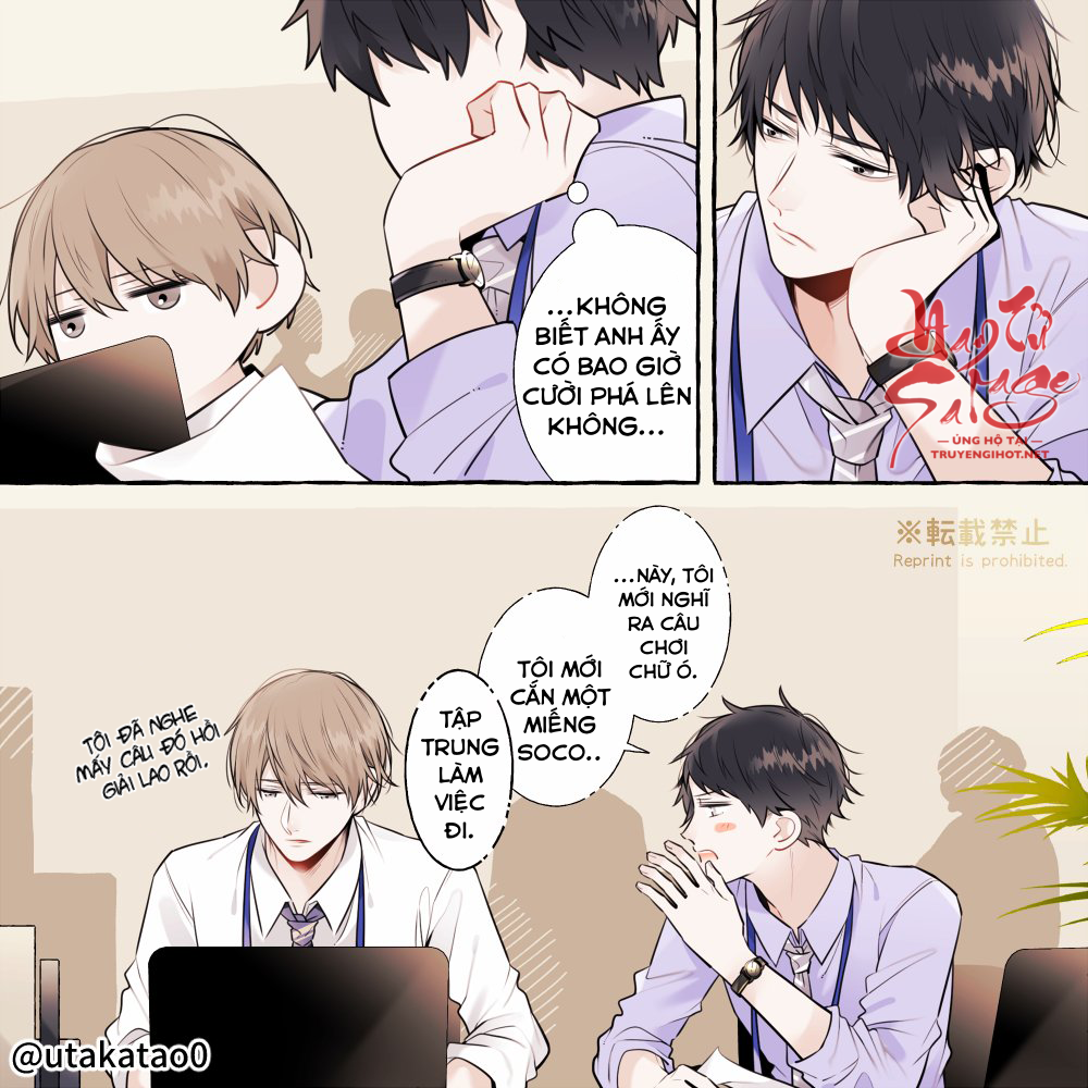 papa khi đi làm và khi ở nhà chapter 27 2