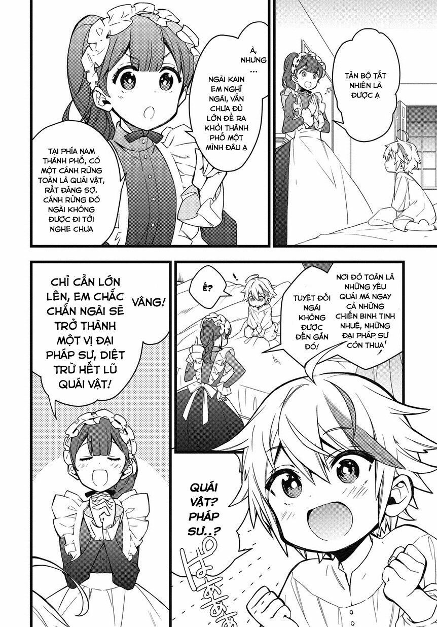 tensei kizoku no isekai boukenroku ~jichou wo shiranai kamigami no shito~ chapter 1 10