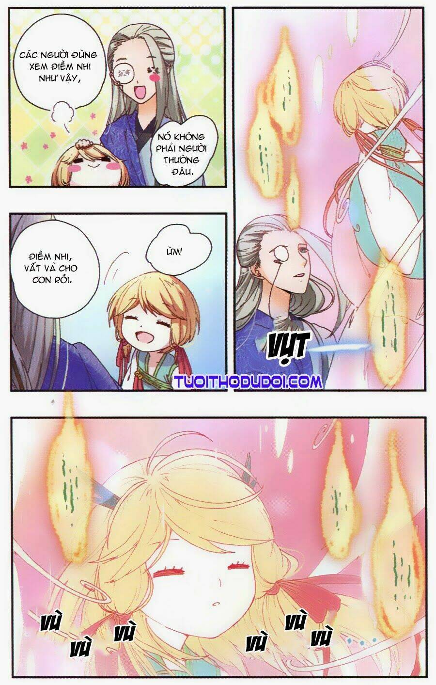 hoa tịch và miên vương 2 chapter 6 15