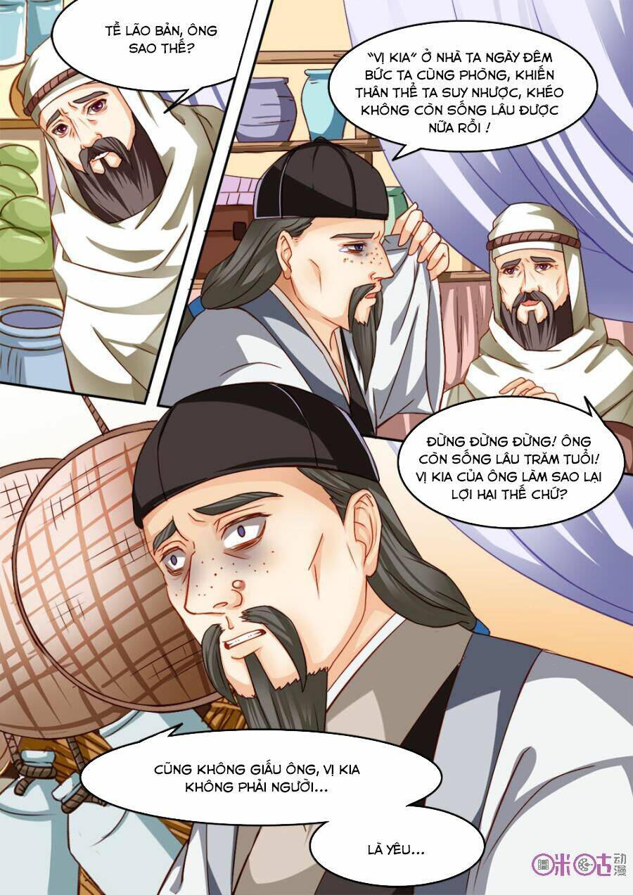 tiên linh đồ phổ chapter 13 10