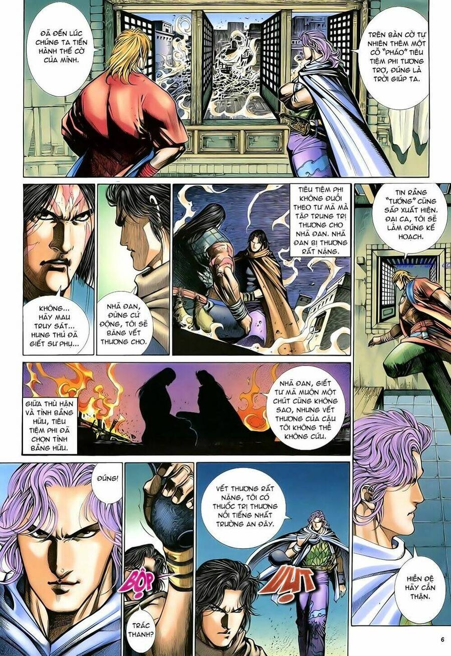 anh hùng vô lệ chapter 45 6