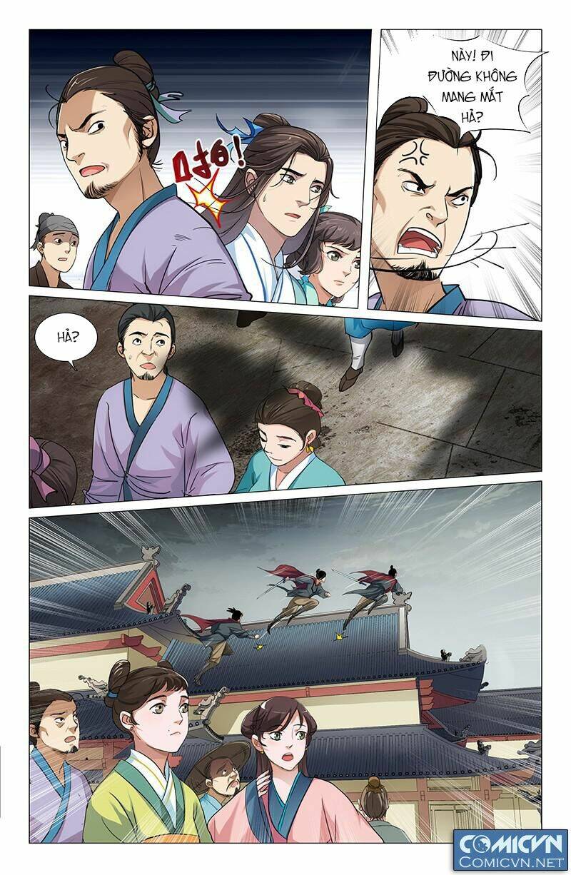 tiếu ngạo giang hồ - màu chapter 6 6