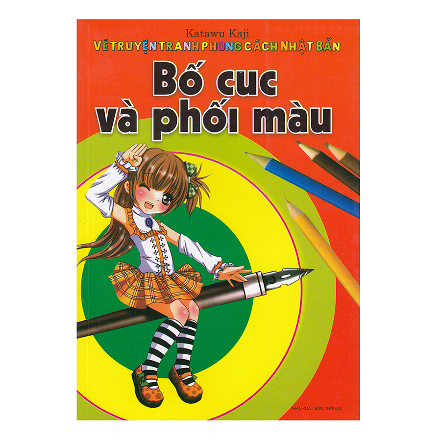 Vẽ Truyện Tranh Phong Cách Nhật Bản - Bố Cục Và Phối Màu