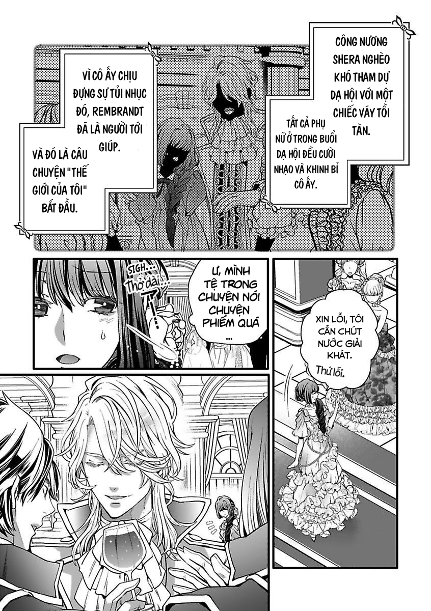 chạy trốn khỏi hoàng tử chapter 2 6