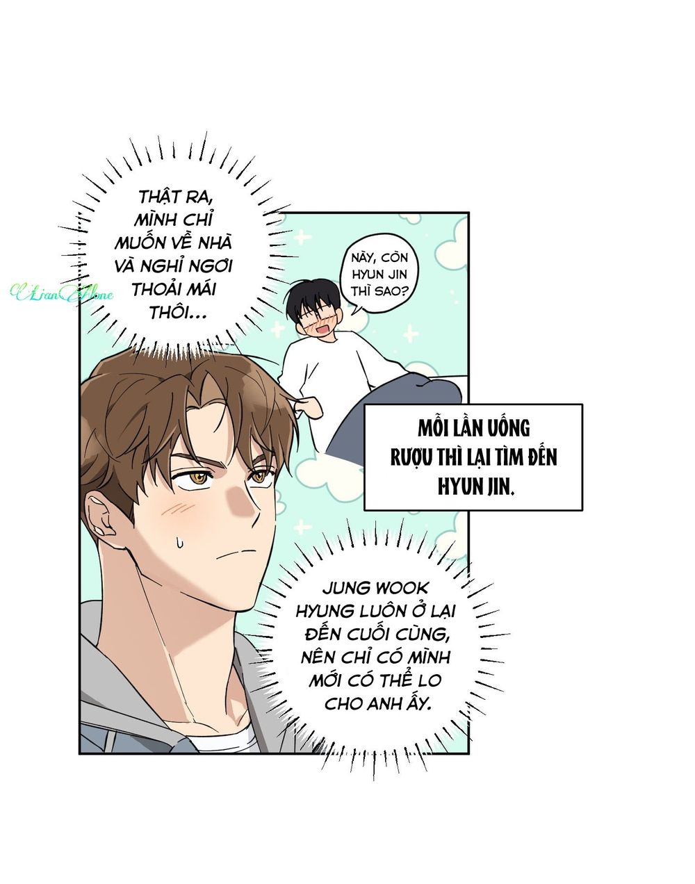 hãy bảo vệ tình yêu thuần khiết! chapter 1 34