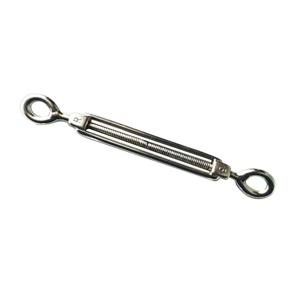 Rustproof Stainless Steel  Turnbuckle Wire Rope Tension Screw