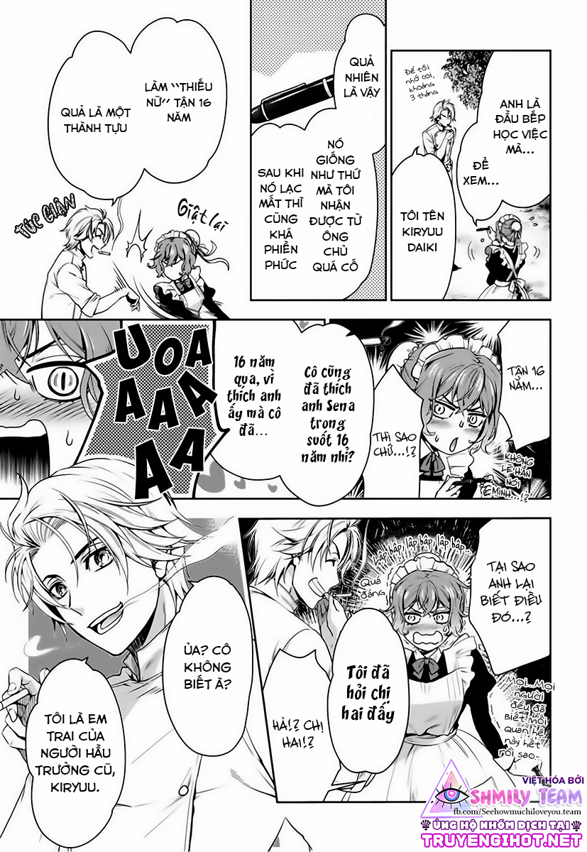 quản gia lạnh lùng yêu điên cuồng nàng hầu gái chapter 6.1 7