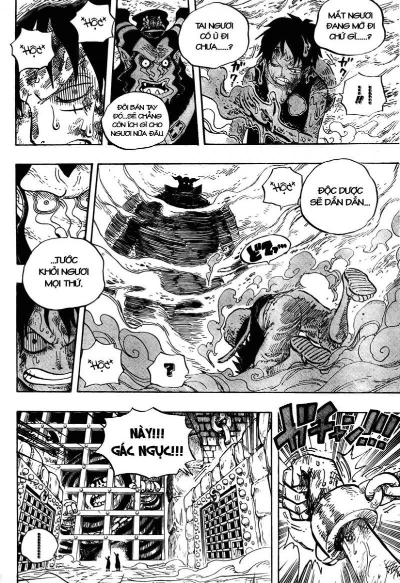 đảo hải tặc - one piece chapter 535 8