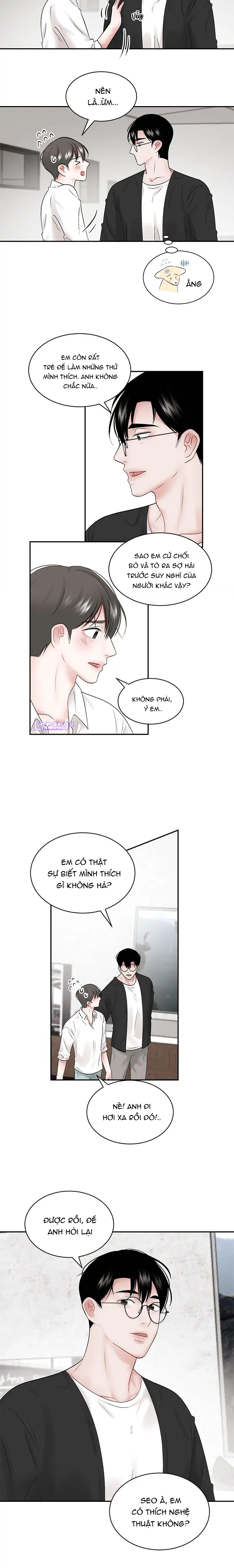 tình yêu nơi phòng tắm hơi chapter 33 5