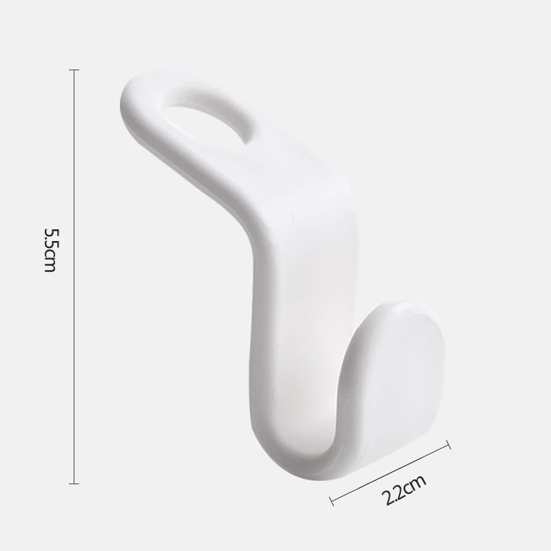3 Đầu Nối Nhựa Móc Treo Quần Áo Nhỏ Gọn, Treo Đồ Đa Năng, Tiện Dụng Tủ Quần Áo, Gọn Gàng, Tiết Kiệm Không Gian. Kingler 2290