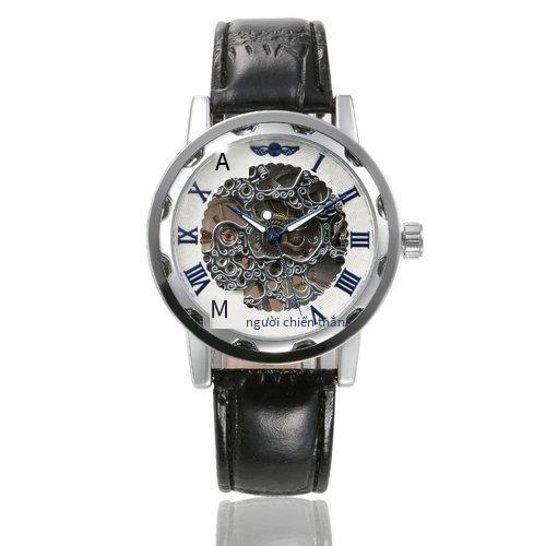 Người chiến thắng giá thấp nhất 614 ngày rỗng phong cách retro đồng hồ cơ hướng dẫn sử dụng kinh doanh cho nam giới