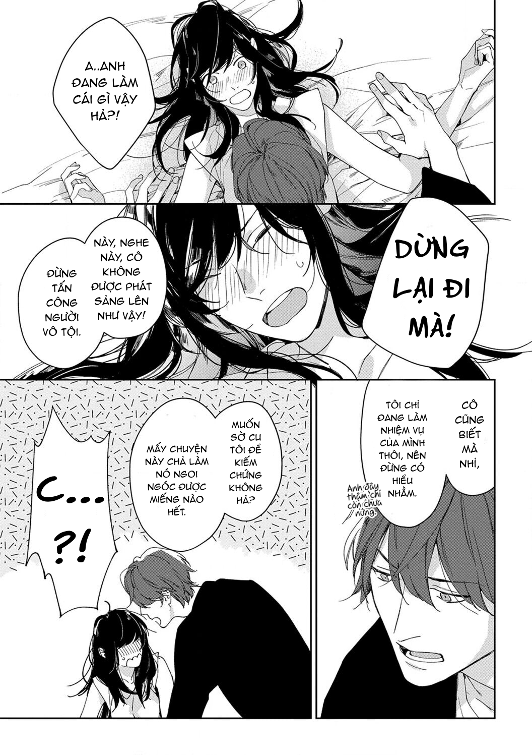 [18+]bạn đồng hành chapter 2.1 2