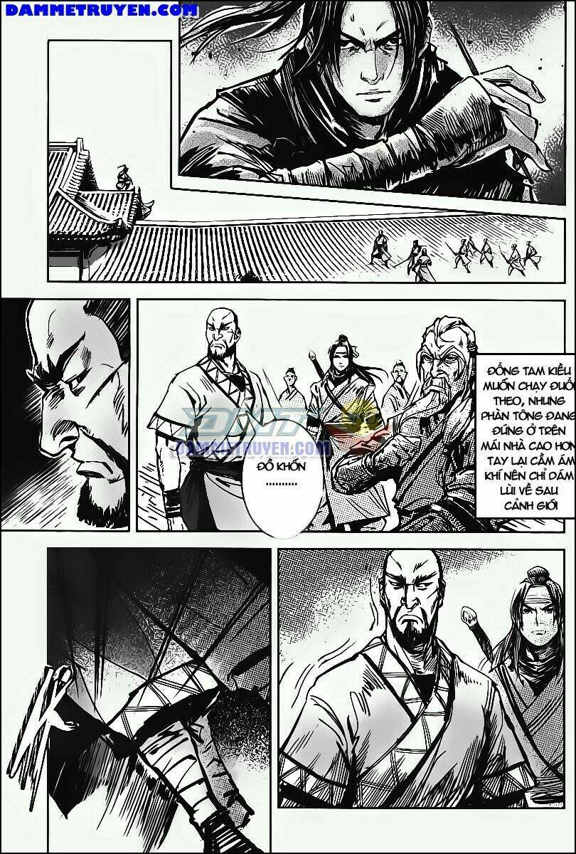 thiết huyết nam nhi chapter 43 26