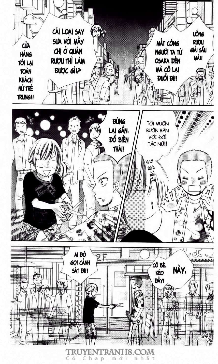 tiệm thời trang, love cotton chapter 10 7