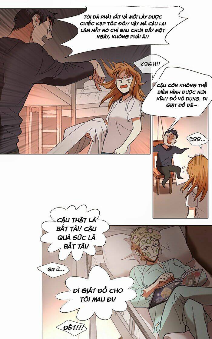 nữ sinh phép thuật chapter 27 34