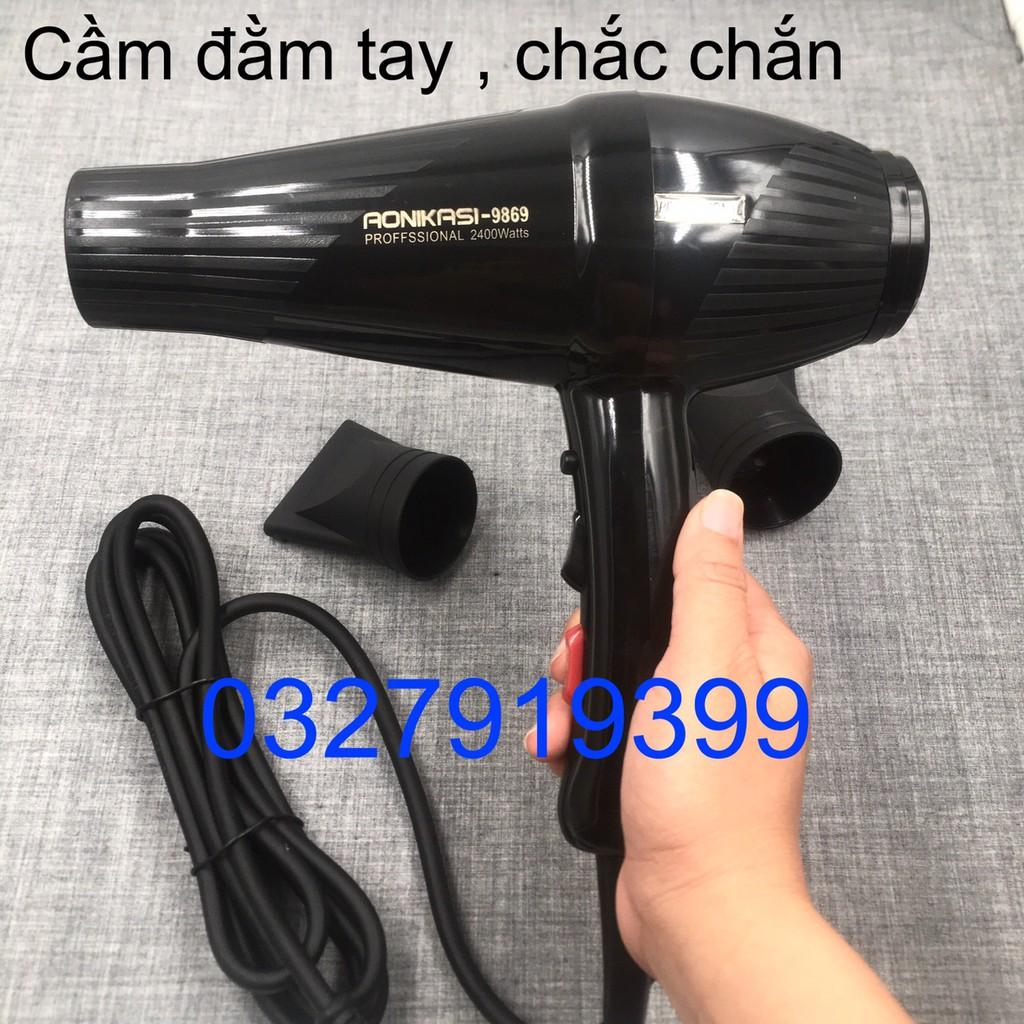 Máy sấy tóc nóng lạnh 2 chiều cao cấp 9869-2400W
